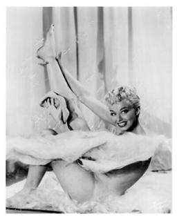 Lili St. Cyr feet photo 19