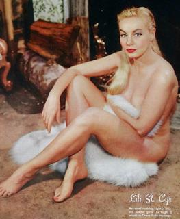 Lili St. Cyr feet photo 6