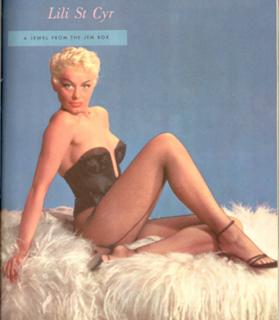Lili St. Cyr feet photo 1