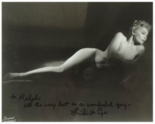 Lili St. Cyr feet photo 3