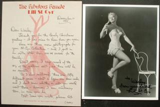 Lili St. Cyr feet photo 14