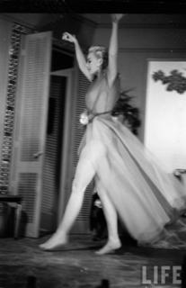 Lili St. Cyr feet photo 10