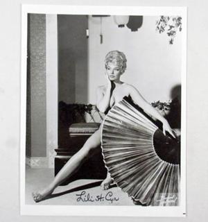 Lili St. Cyr feet photo 8