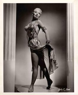 Lili St. Cyr feet photo 7