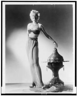 Lili St. Cyr feet photo 18