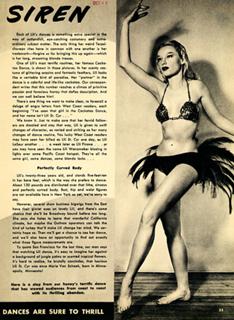 Lili St. Cyr feet photo 17