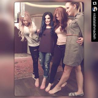 Lilia Al Atrash feet photo thumbnail