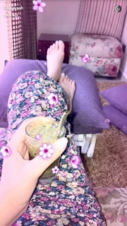 Lilia Al Atrash feet photo thumbnail