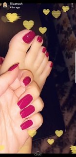 Lilia Al Atrash feet photo thumbnail