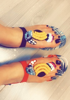 Lilia Al Atrash feet photo thumbnail