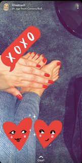 Lilia Al Atrash feet photo thumbnail