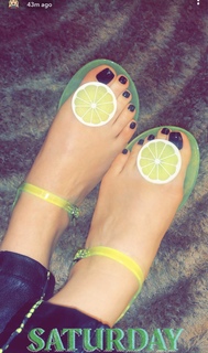 Lilia Al Atrash feet photo thumbnail