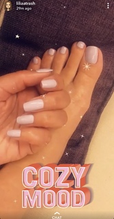 Lilia Al Atrash feet photo thumbnail