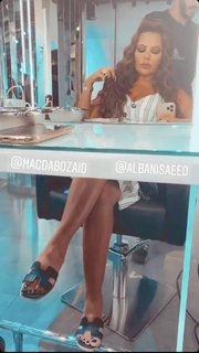 Lilia Al Atrash feet photo thumbnail