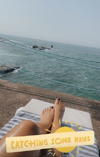 Lilia Al Atrash feet photo thumbnail