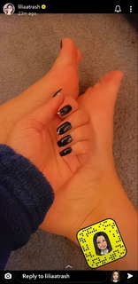 Lilia Al Atrash feet photo thumbnail