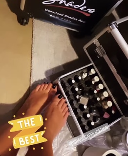 Lilia Al Atrash feet photo thumbnail