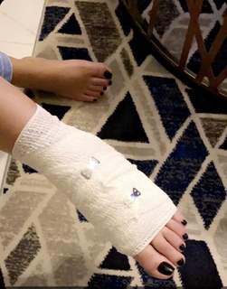 Lilia Al Atrash feet photo thumbnail
