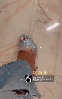 Lilia Al Atrash feet photo thumbnail