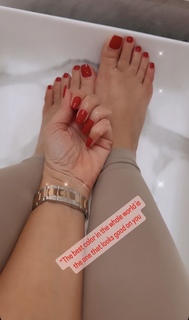 Lilia Al Atrash feet photo thumbnail