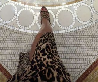 Lilia Al Atrash feet photo thumbnail