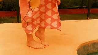 Lilia Lemoine feet photo 2