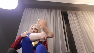 Lilia Lemoine feet photo 1