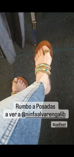 Lilia Lemoine feet photo 10