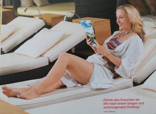 Lilian Klebow feet photo 4