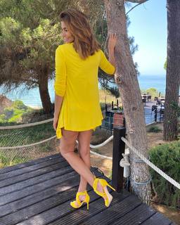 Liliana Campos feet photo 6