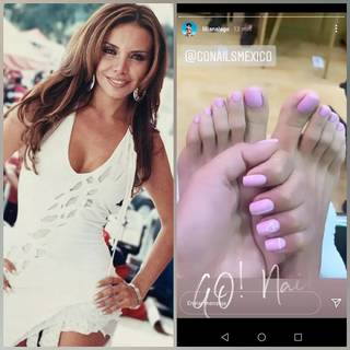 Liliana Lago feet photo 1