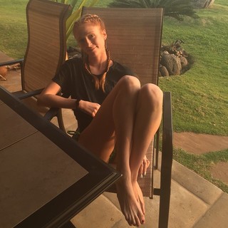 Liliana Mumy feet photo 1