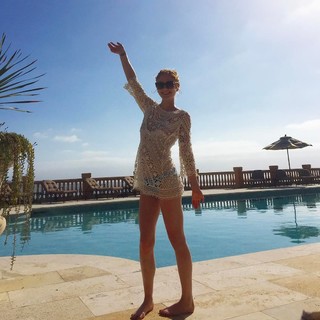 Liliana Mumy feet photo 3