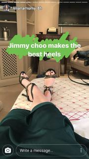 Liliana Mumy feet photo 14