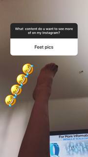 Liliana Mumy feet photo 9
