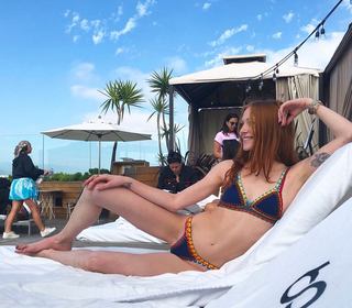 Liliana Mumy feet photo 6