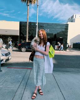 Liliana Mumy feet photo 5