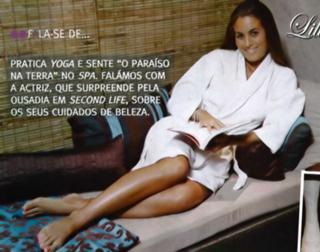 Liliana Santos feet photo 8