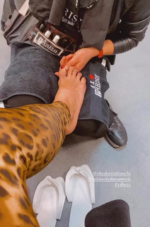 Liliana Santos feet photo 8