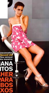 Liliana Santos feet photo 3