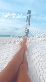 Liliana Santos feet photo 10
