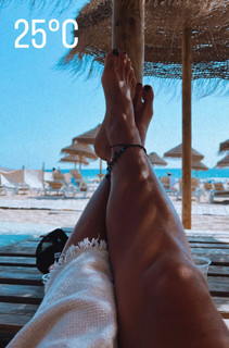 Liliana Santos feet photo 15