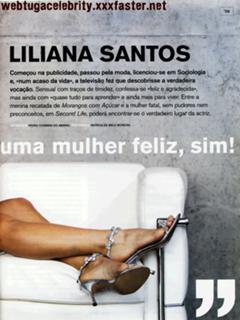 Liliana Santos feet photo 11