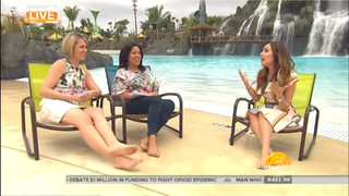Lilliana Vazquez feet photo 11