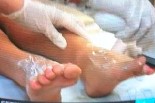 Lilliana Vazquez feet photo 5