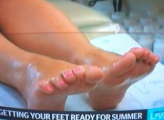 Lilliana Vazquez feet photo 4