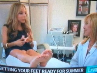 Lilliana Vazquez feet photo 2