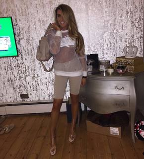 Lillie Gregg feet photo 2