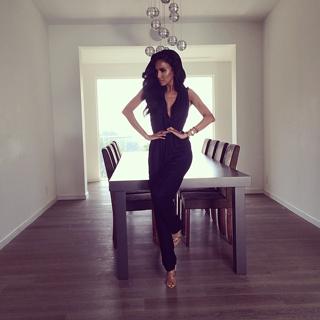 Lilly Ghalichi feet photo 6