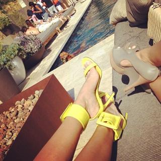 Lilly Ghalichi feet photo 3